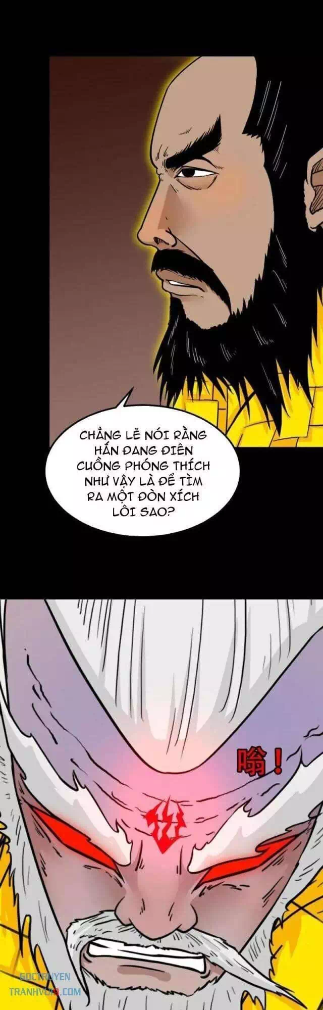 Truyện Tranh Đấu Yếm Thần trang 4