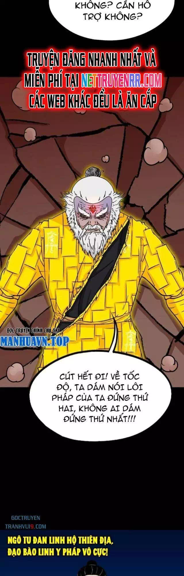 Truyện Tranh Đấu Yếm Thần trang 4