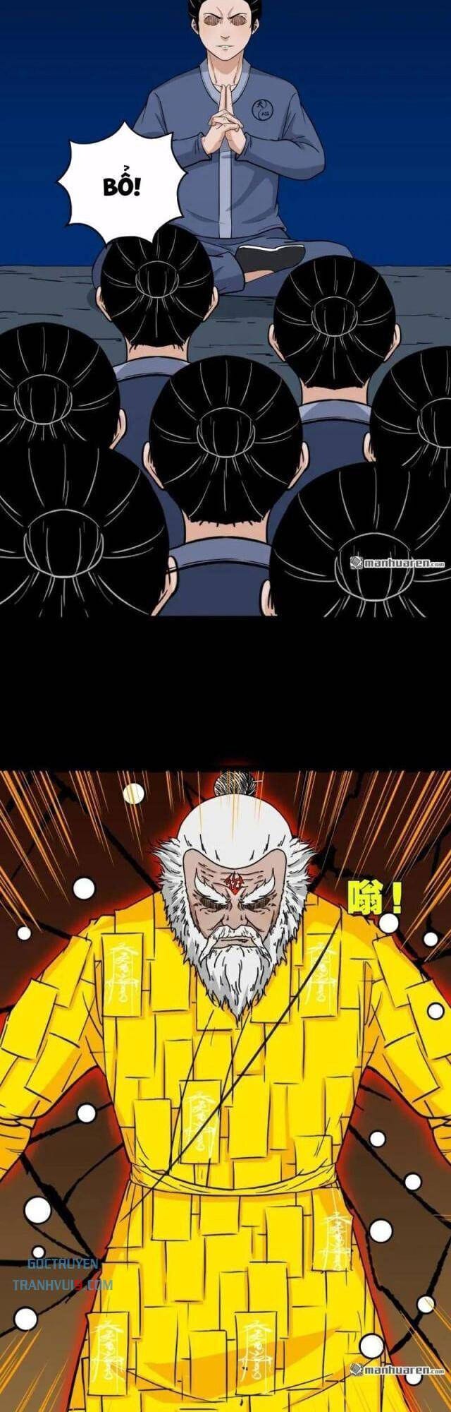 Truyện Tranh Đấu Yếm Thần trang 4