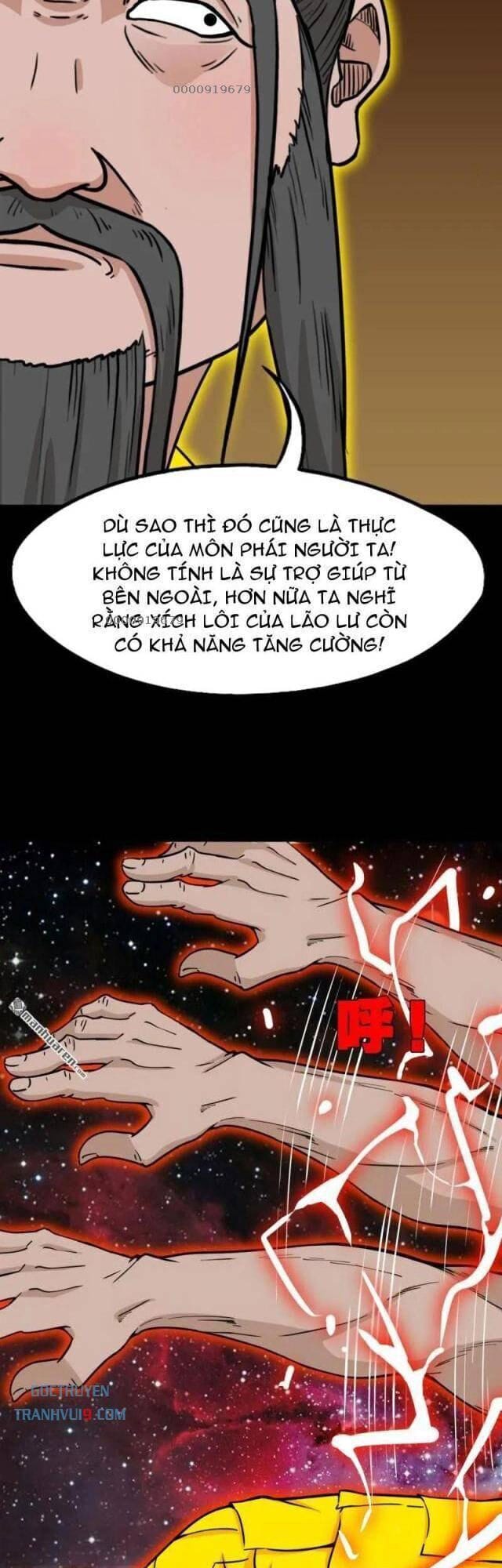 Truyện Tranh Đấu Yếm Thần trang 4