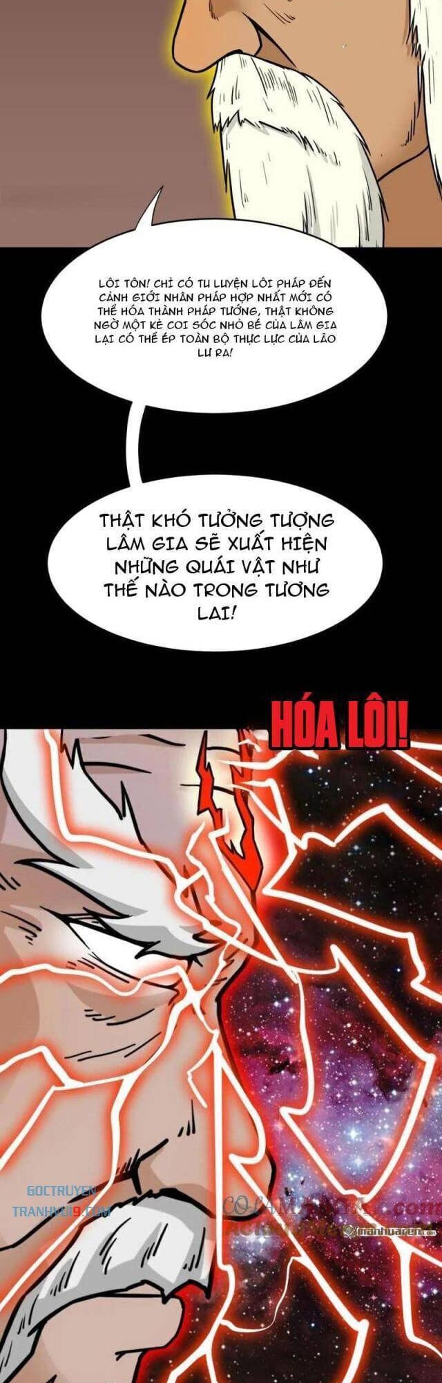 Truyện Tranh Đấu Yếm Thần trang 4