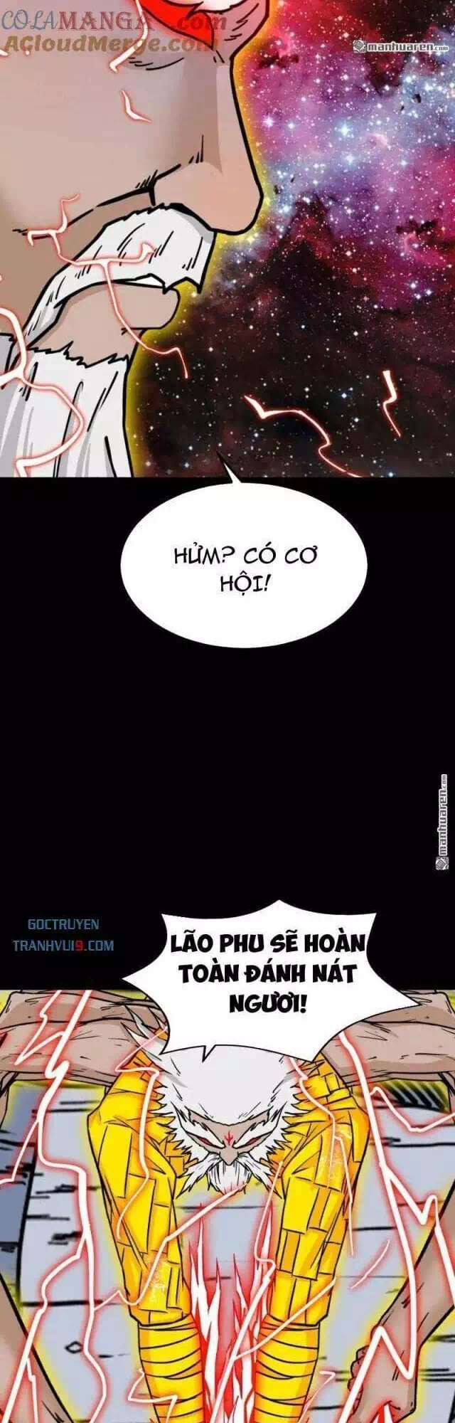 Truyện Tranh Đấu Yếm Thần trang 4