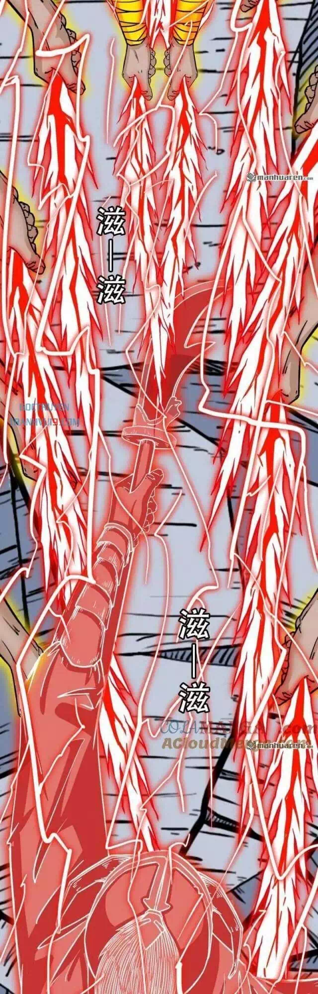 Truyện Tranh Đấu Yếm Thần trang 4