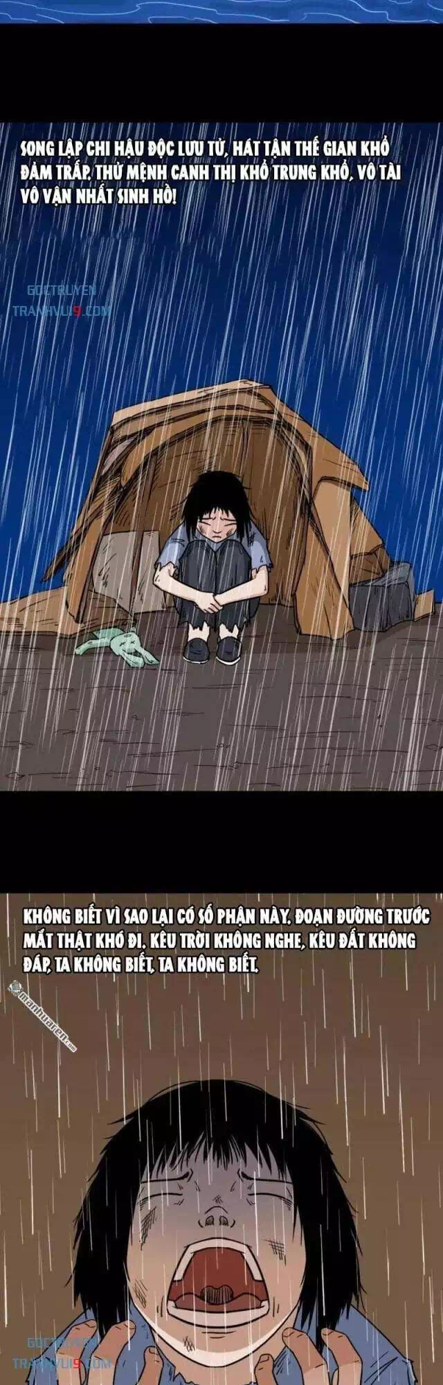 Truyện Tranh Đấu Yếm Thần trang 4