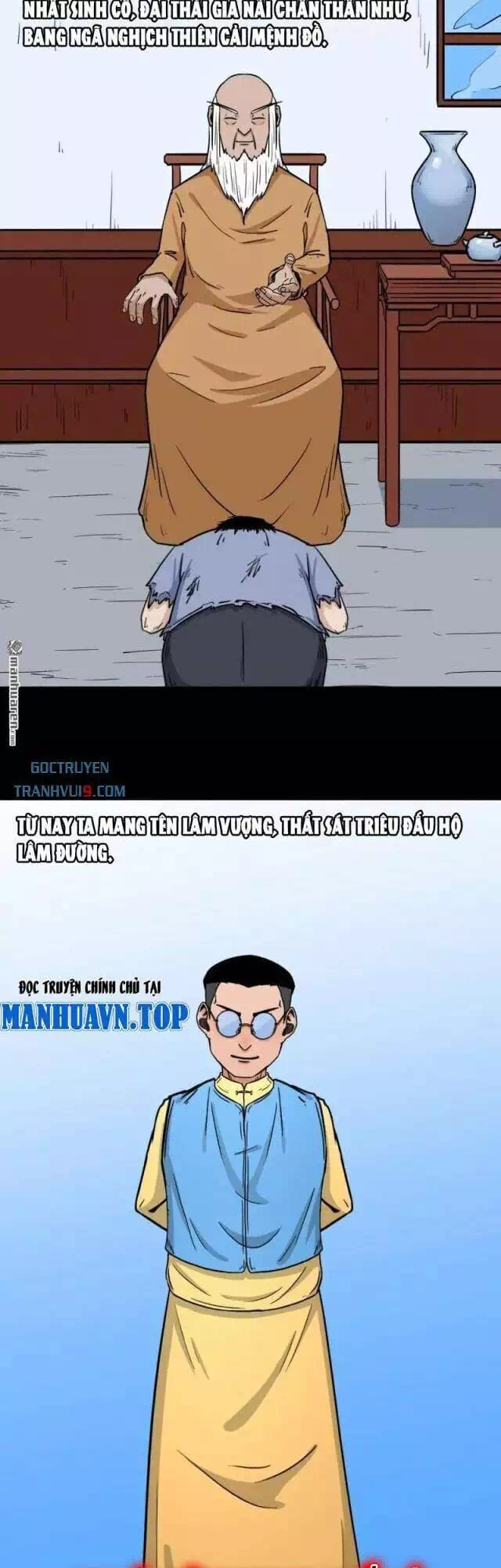 Truyện Tranh Đấu Yếm Thần trang 4