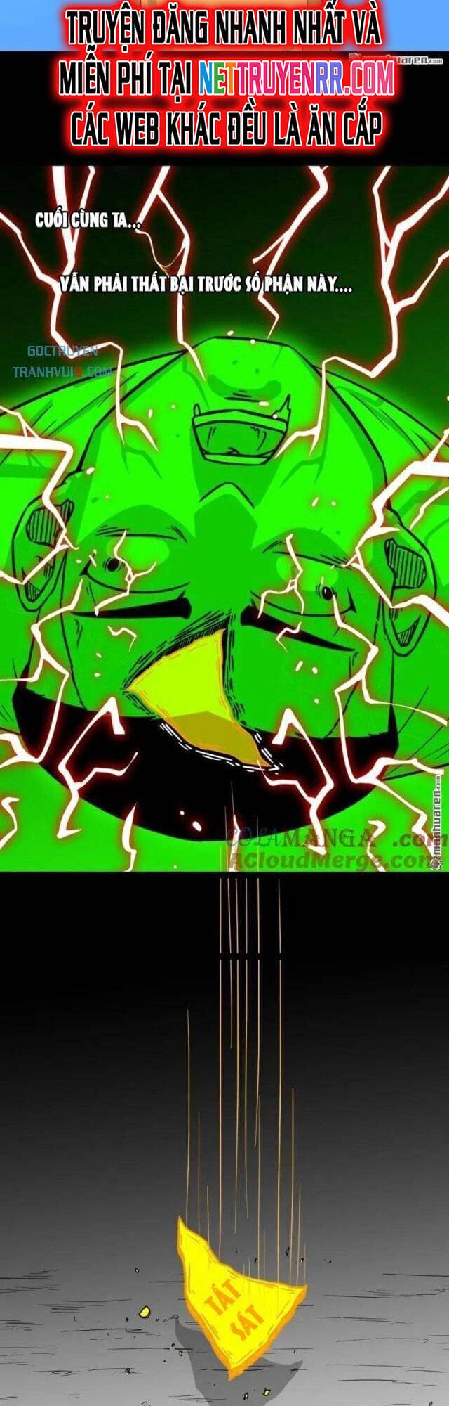 Truyện Tranh Đấu Yếm Thần trang 4