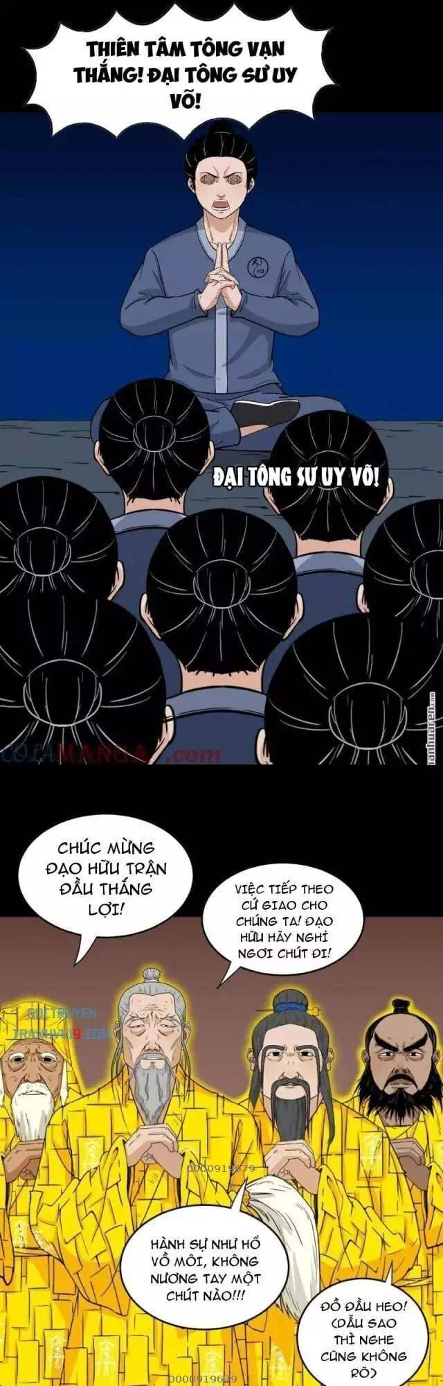 Truyện Tranh Đấu Yếm Thần trang 4