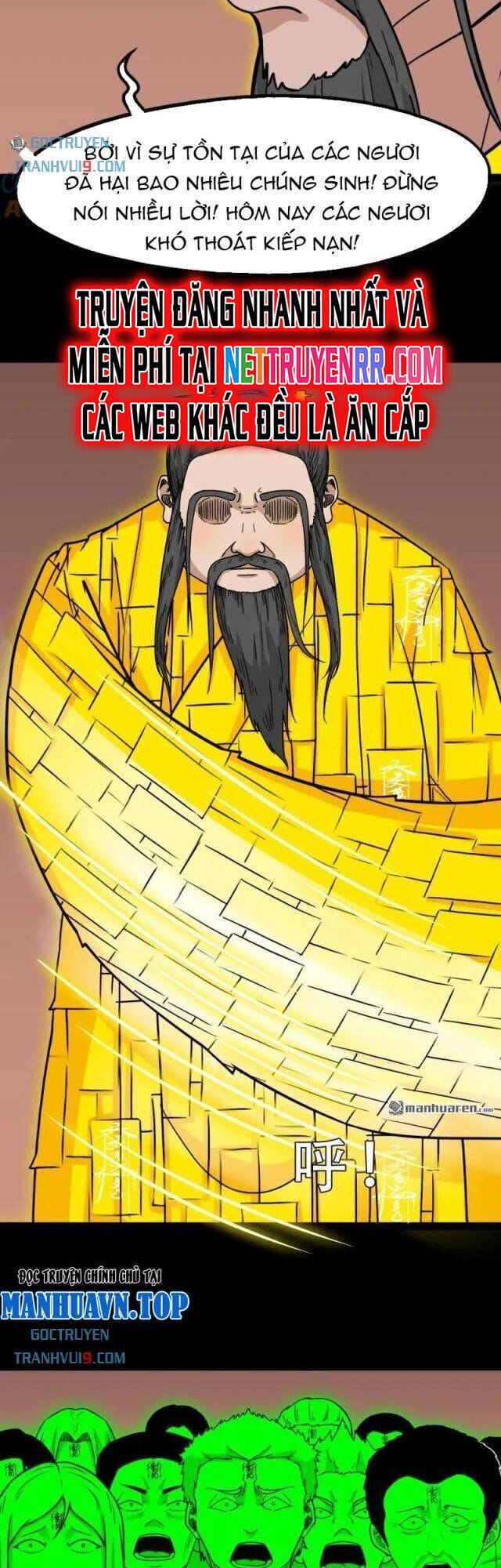 Truyện Tranh Đấu Yếm Thần trang 4