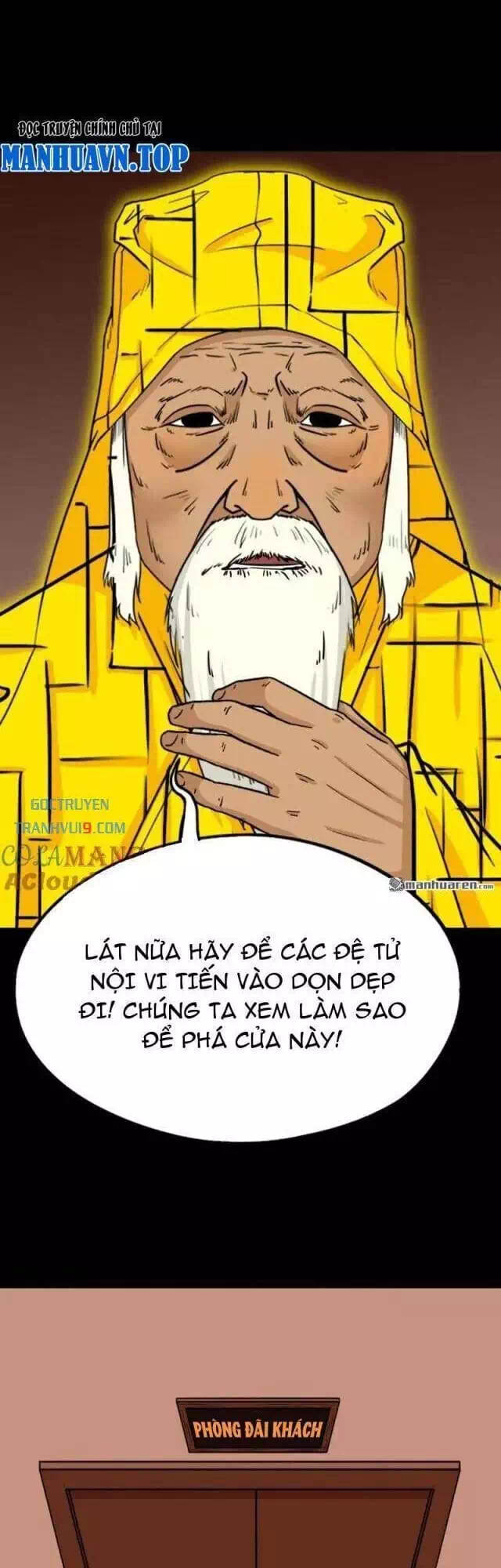 Truyện Tranh Đấu Yếm Thần trang 4