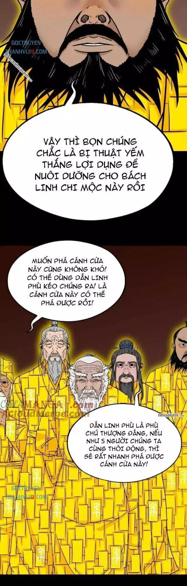 Truyện Tranh Đấu Yếm Thần trang 4