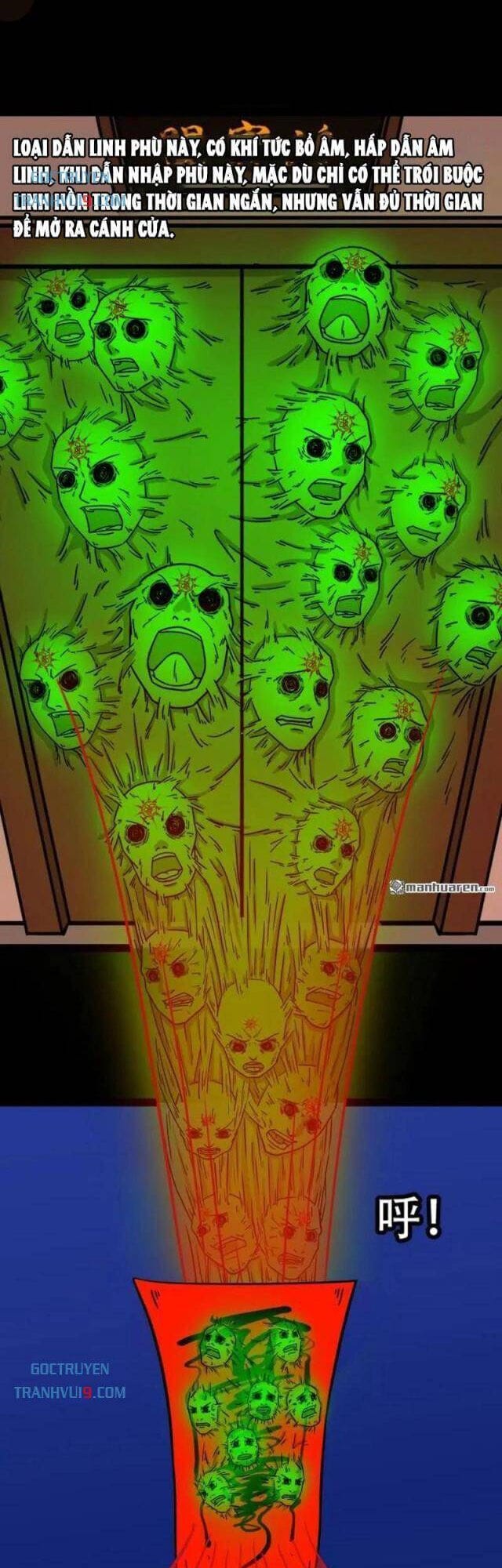 Truyện Tranh Đấu Yếm Thần trang 4