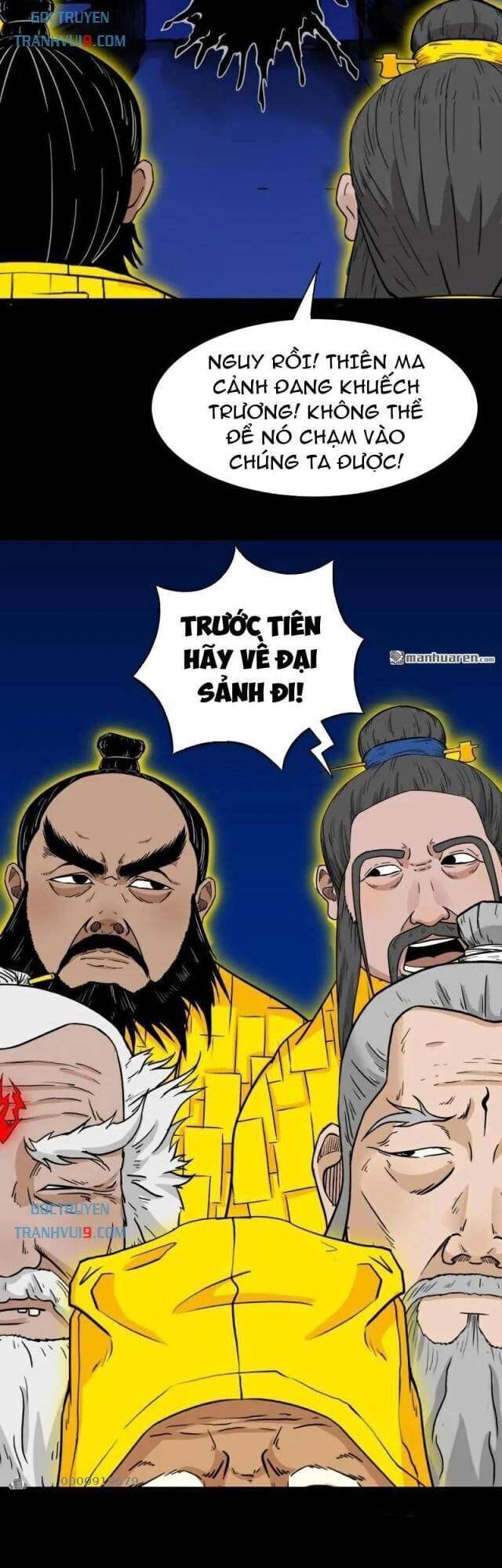 Truyện Tranh Đấu Yếm Thần trang 4