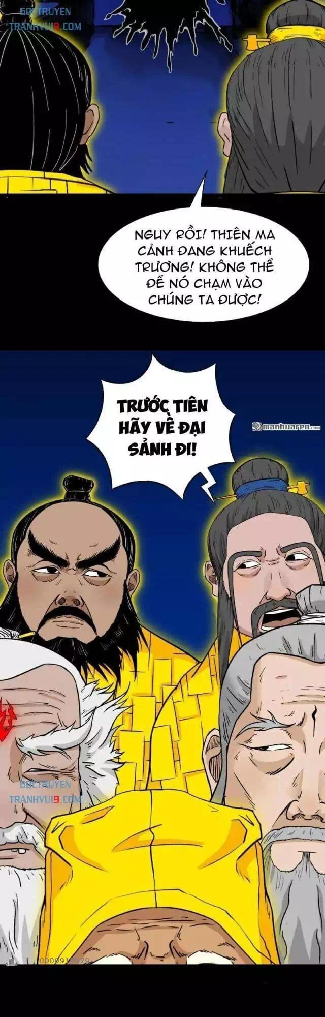 Truyện Tranh Đấu Yếm Thần trang 4