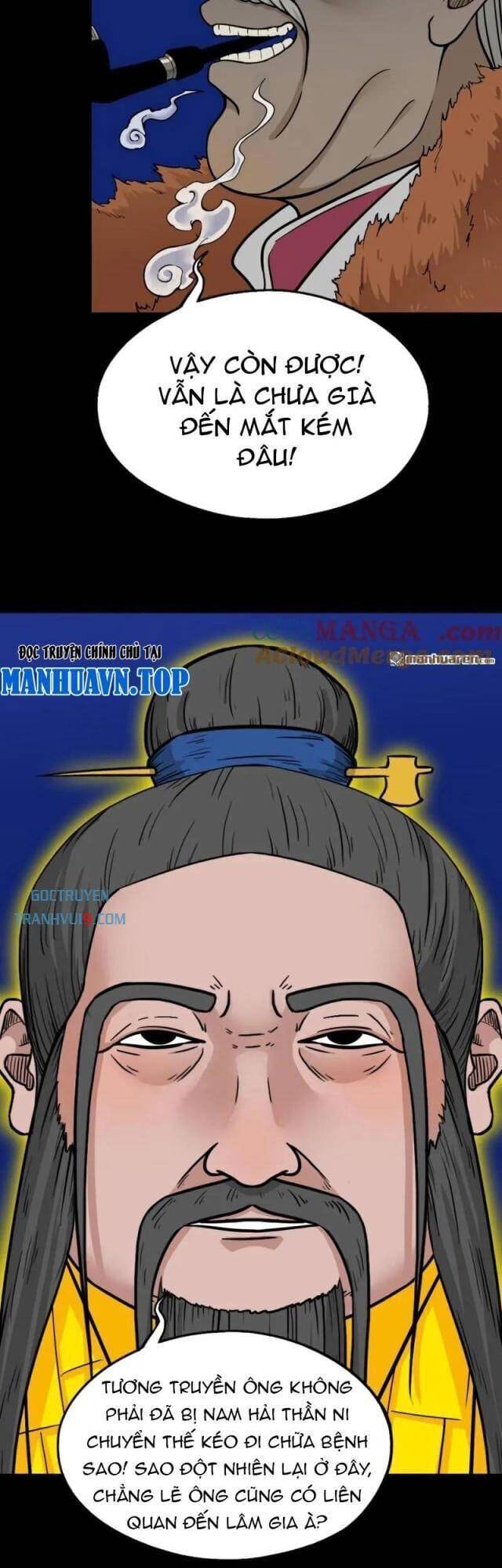 Truyện Tranh Đấu Yếm Thần trang 4