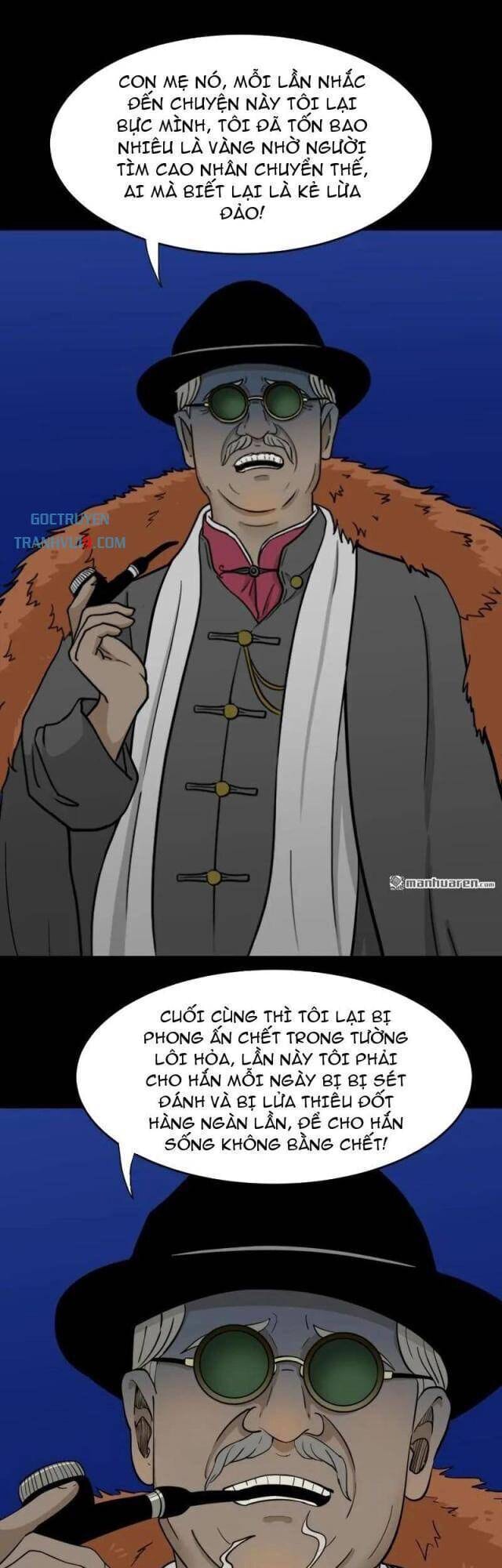 Truyện Tranh Đấu Yếm Thần trang 4