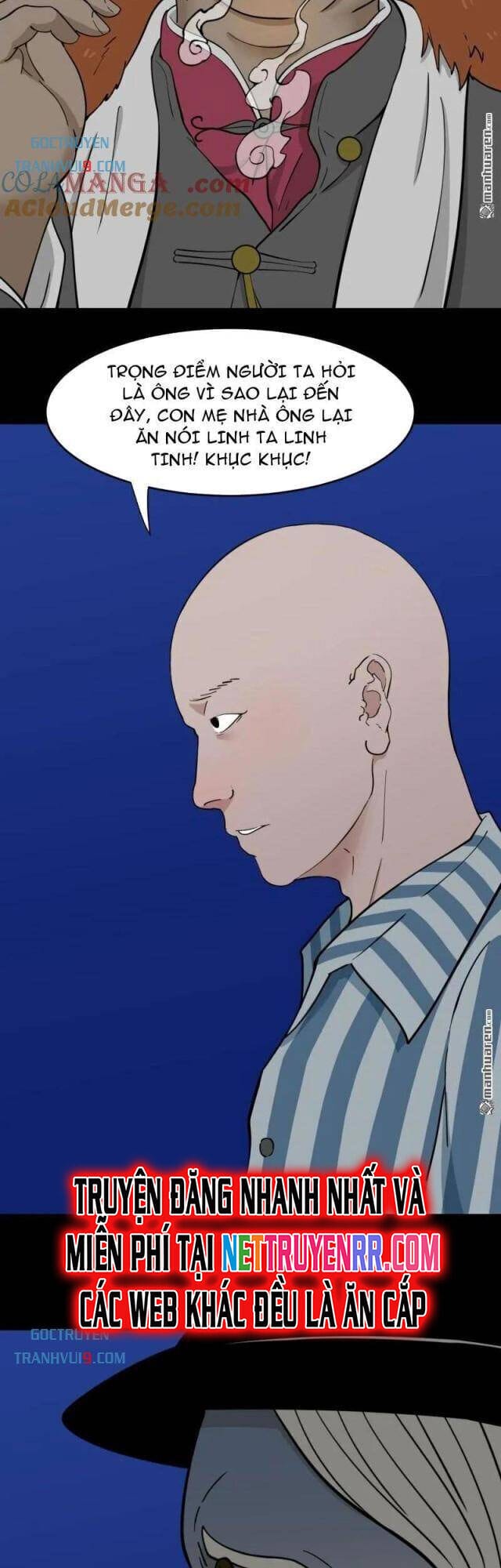 Truyện Tranh Đấu Yếm Thần trang 4