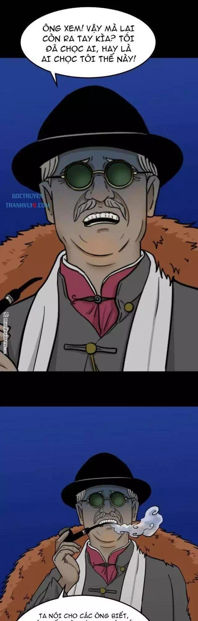 Truyện Tranh Đấu Yếm Thần trang 4