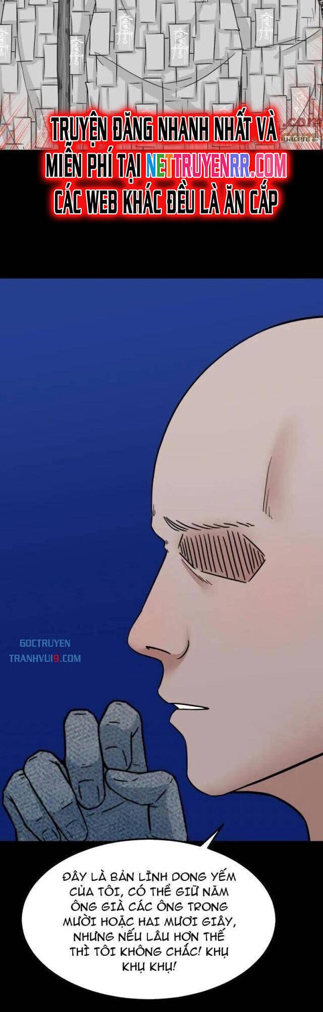 Truyện Tranh Đấu Yếm Thần trang 4