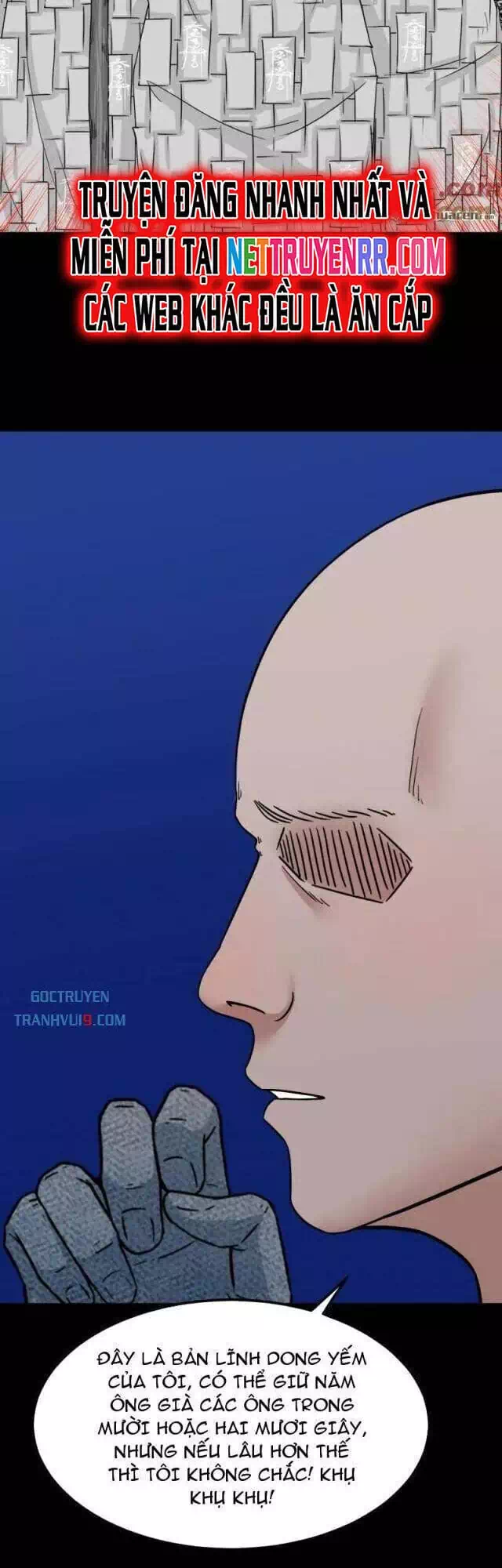 Truyện Tranh Đấu Yếm Thần trang 4