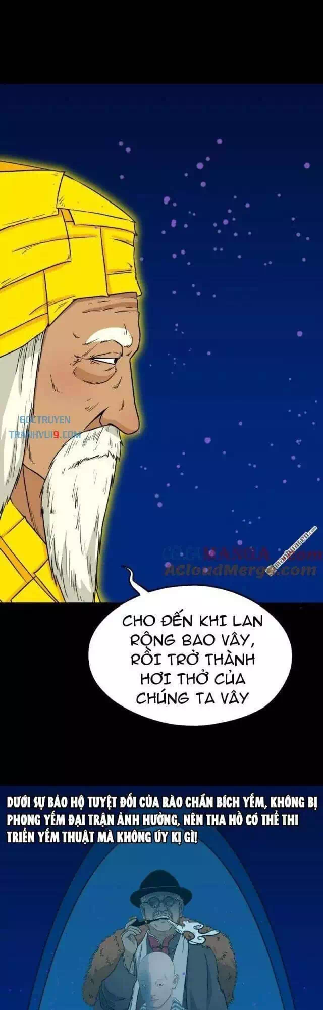 Truyện Tranh Đấu Yếm Thần trang 4