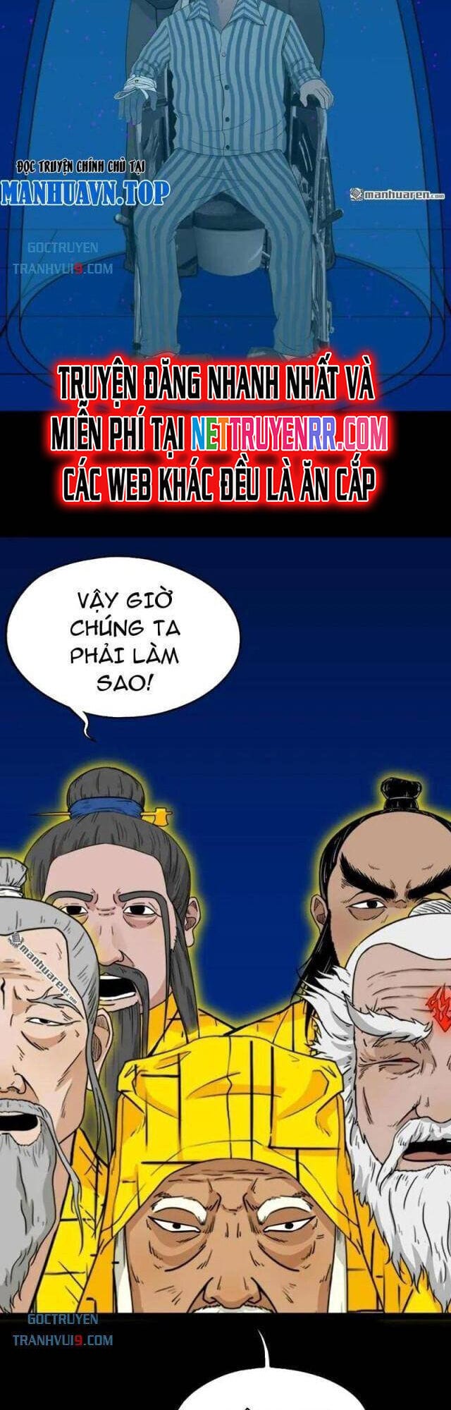 Truyện Tranh Đấu Yếm Thần trang 4