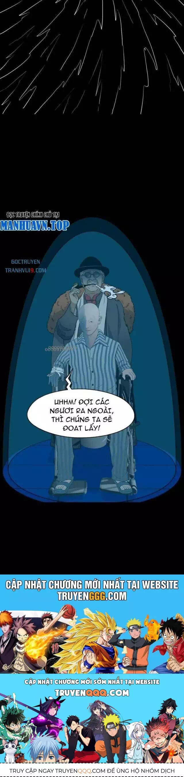 Truyện Tranh Đấu Yếm Thần trang 4