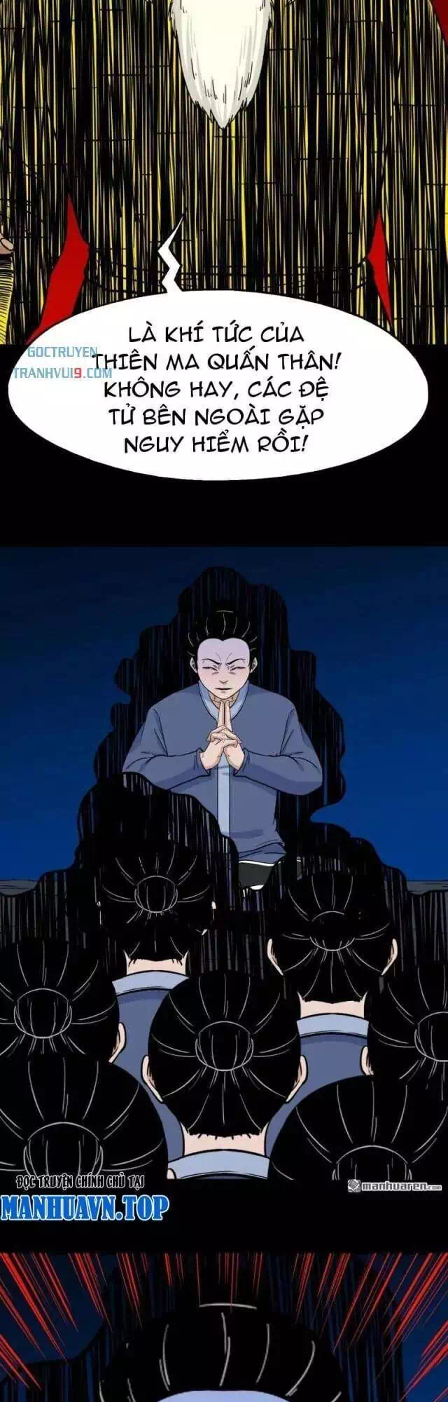 Truyện Tranh Đấu Yếm Thần trang 4