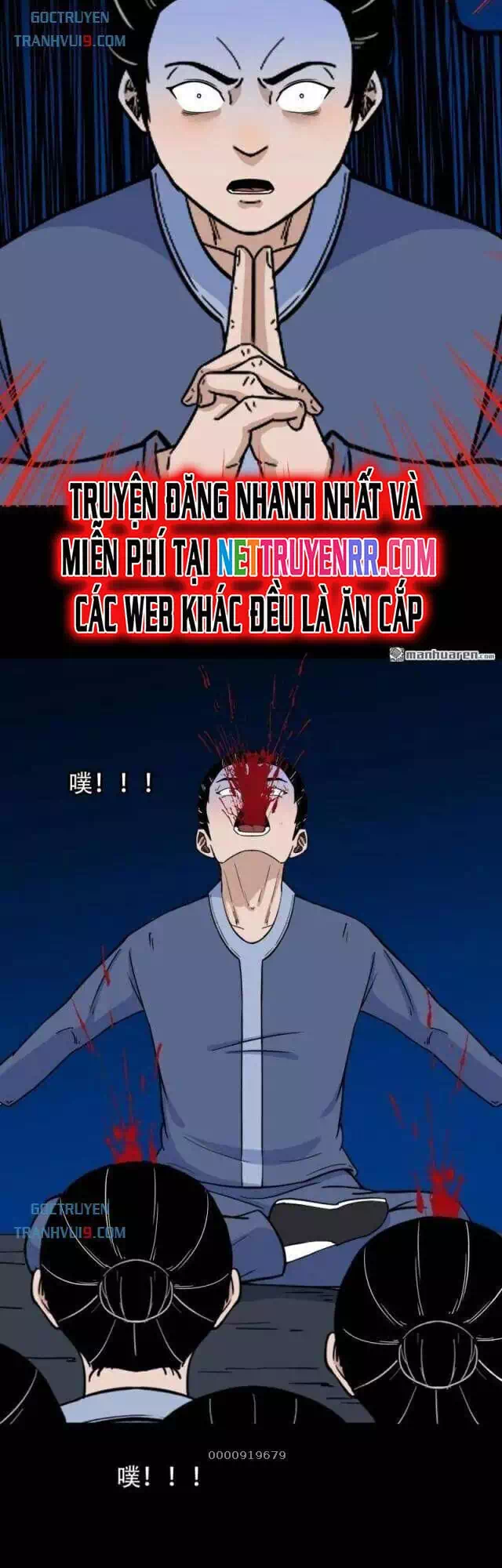 Truyện Tranh Đấu Yếm Thần trang 4