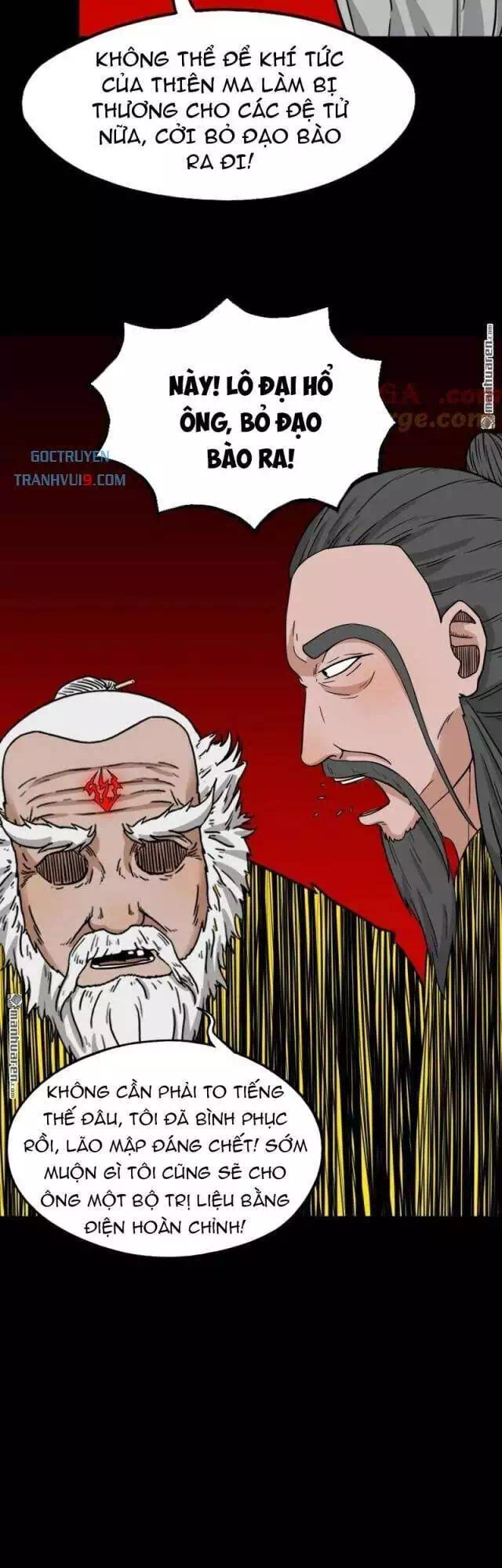 Truyện Tranh Đấu Yếm Thần trang 4