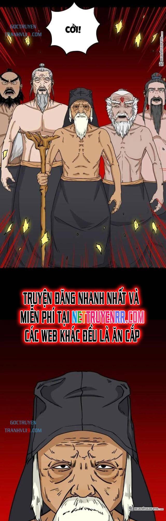 Truyện Tranh Đấu Yếm Thần trang 4