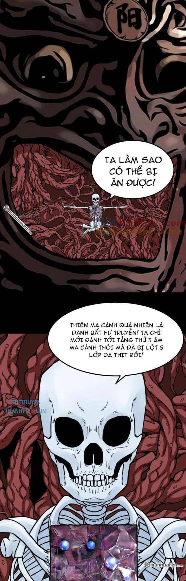 Truyện Tranh Đấu Yếm Thần trang 4