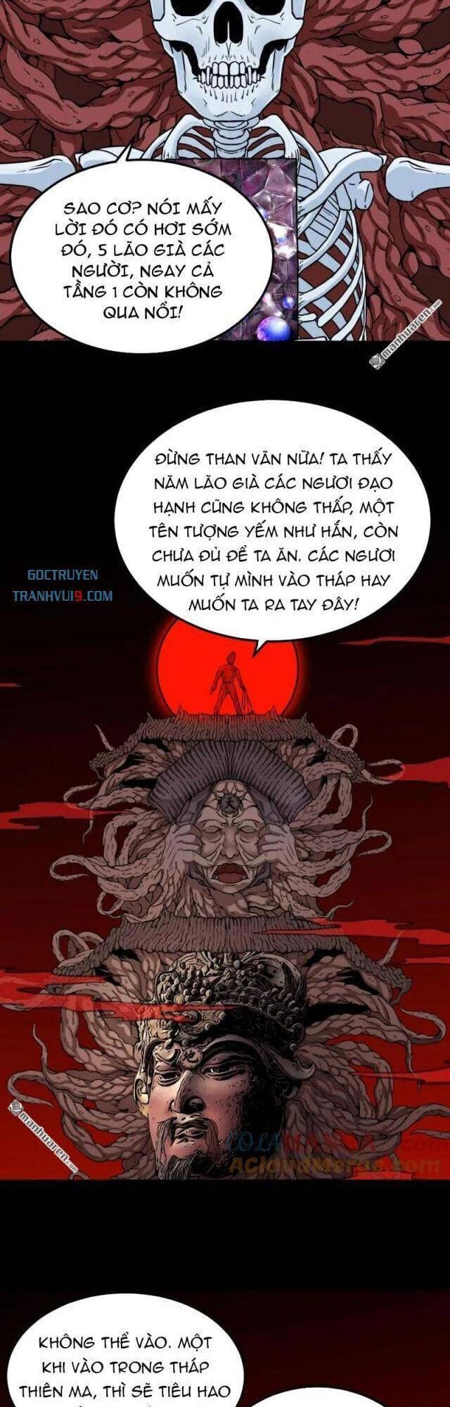 Truyện Tranh Đấu Yếm Thần trang 4