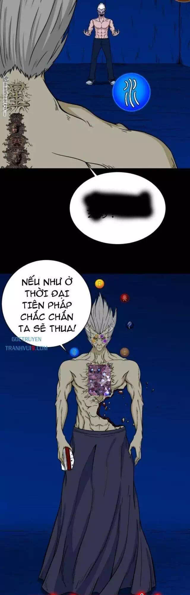 Truyện Tranh Đấu Yếm Thần trang 4