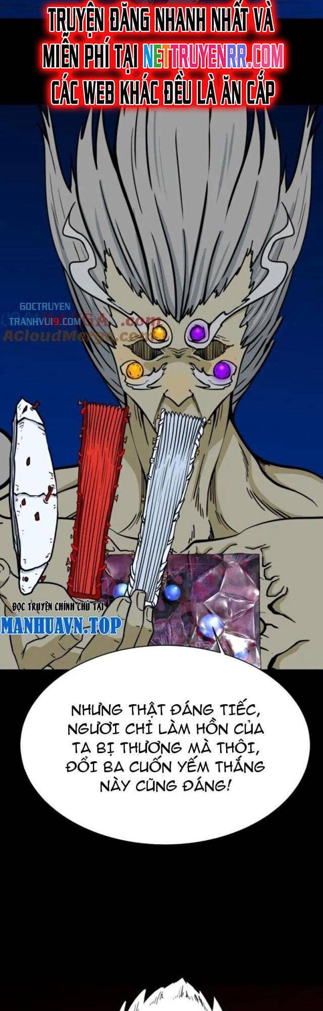 Truyện Tranh Đấu Yếm Thần trang 4