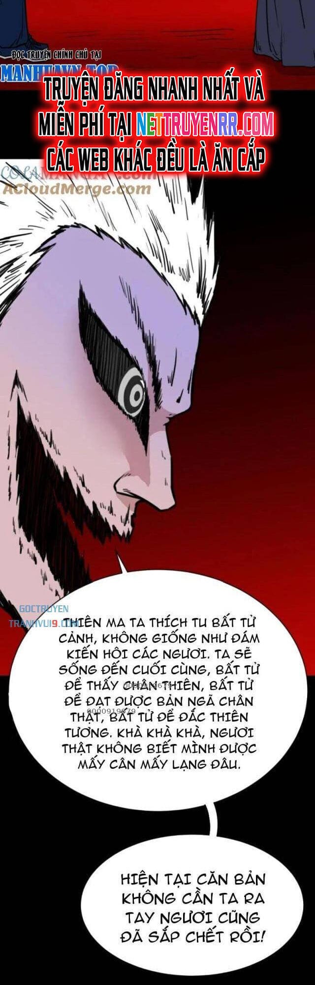 Truyện Tranh Đấu Yếm Thần trang 4