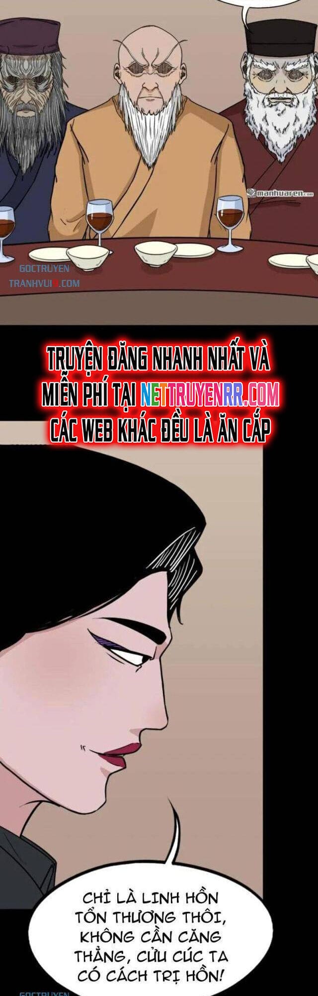 Truyện Tranh Đấu Yếm Thần trang 4