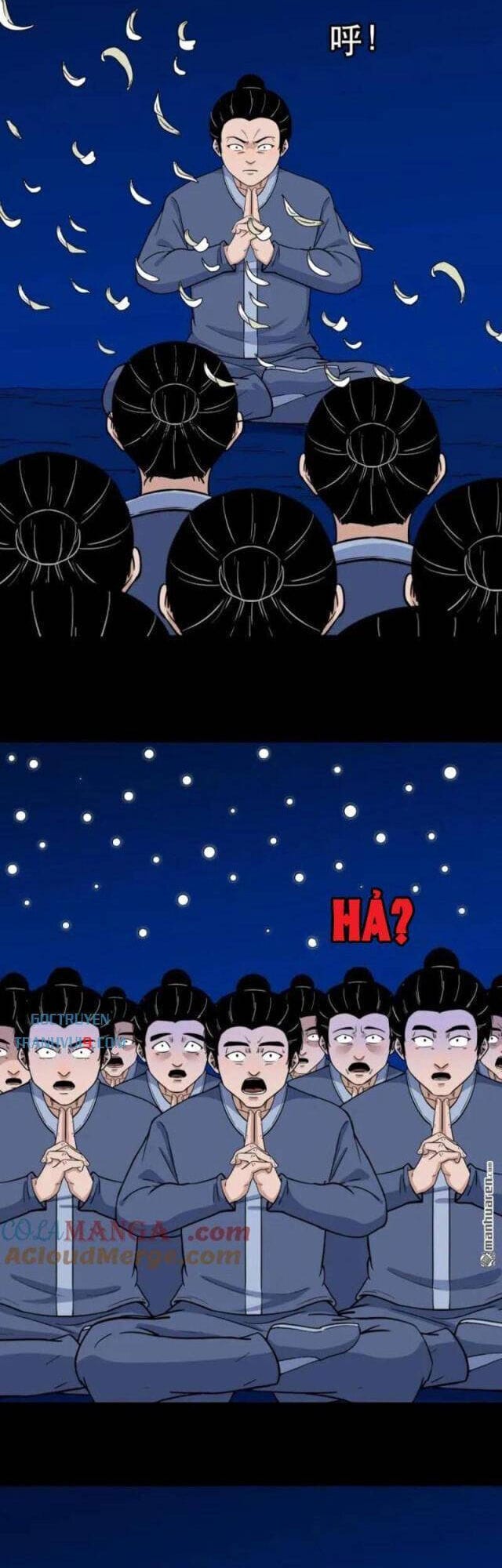 Truyện Tranh Đấu Yếm Thần trang 4