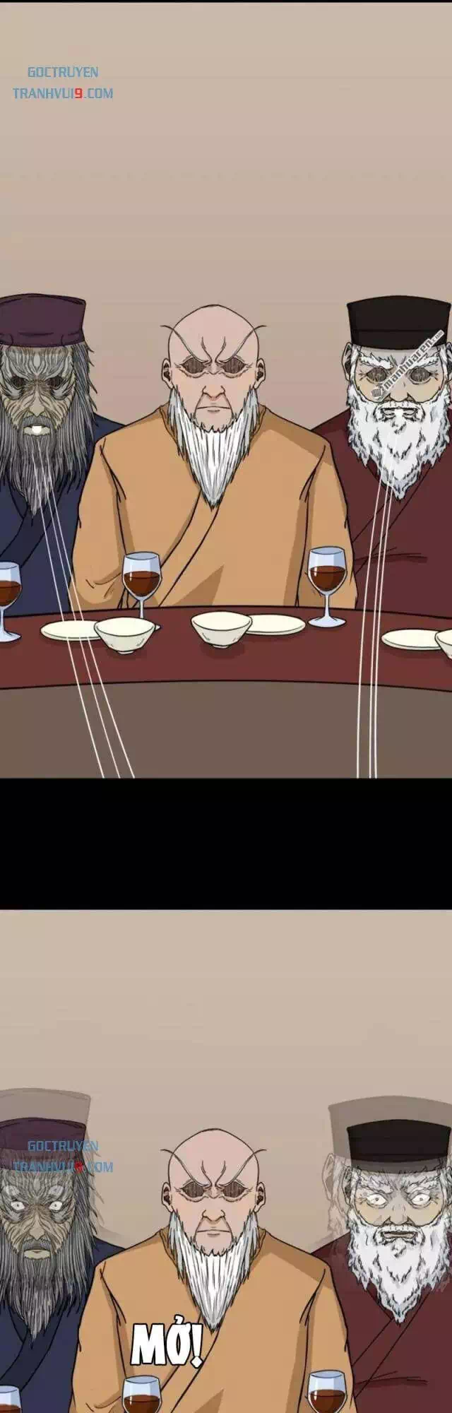 Truyện Tranh Đấu Yếm Thần trang 4