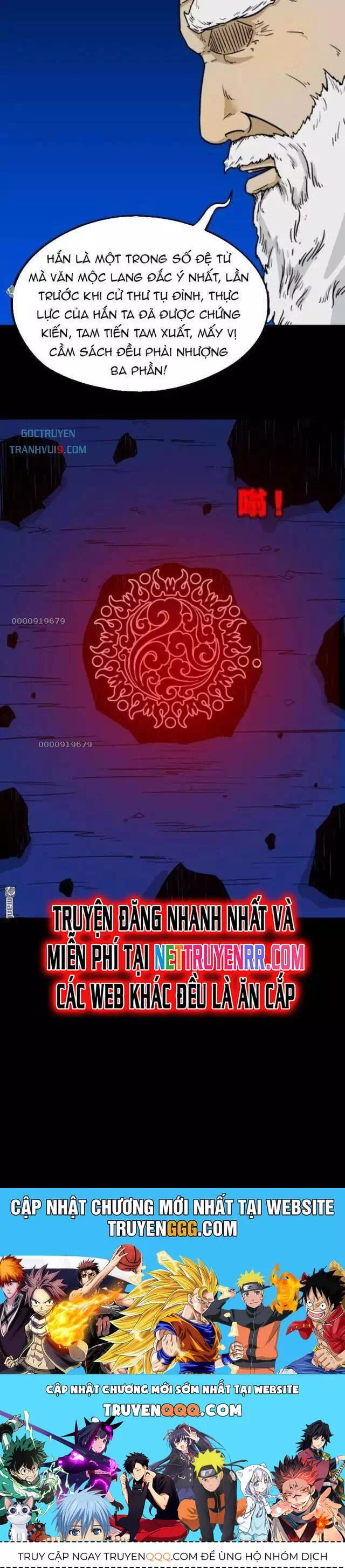 Truyện Tranh Đấu Yếm Thần trang 4