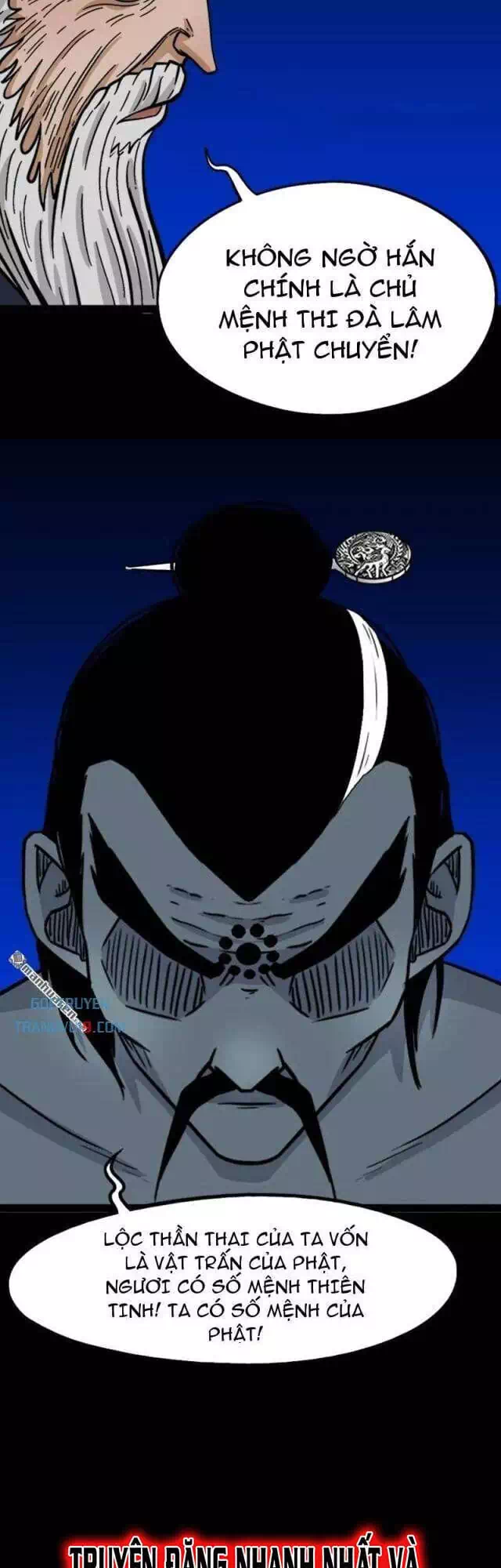 Truyện Tranh Đấu Yếm Thần trang 4