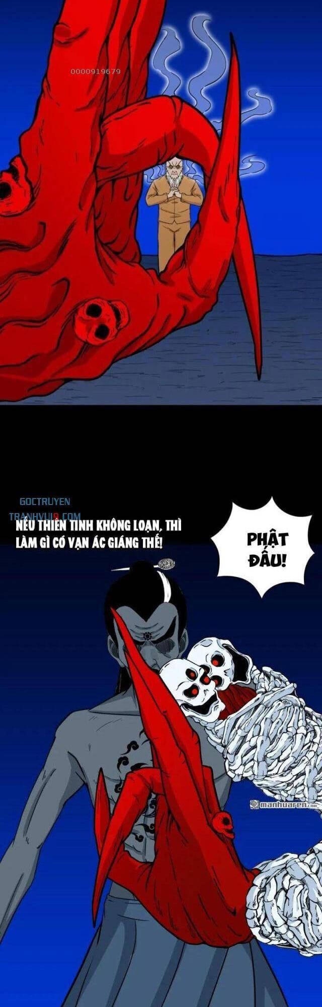 Truyện Tranh Đấu Yếm Thần trang 4