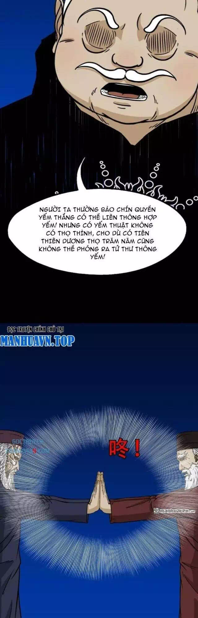 Truyện Tranh Đấu Yếm Thần trang 4