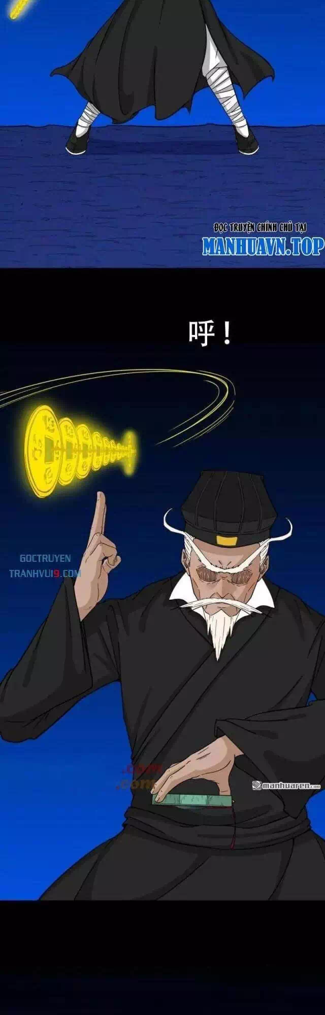 Truyện Tranh Đấu Yếm Thần trang 4