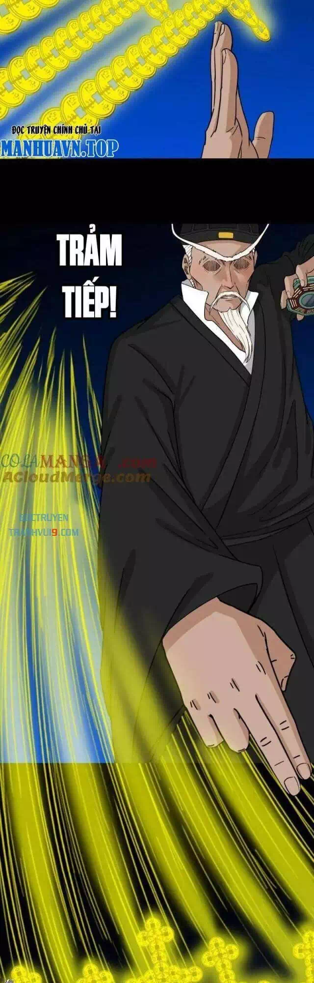 Truyện Tranh Đấu Yếm Thần trang 4