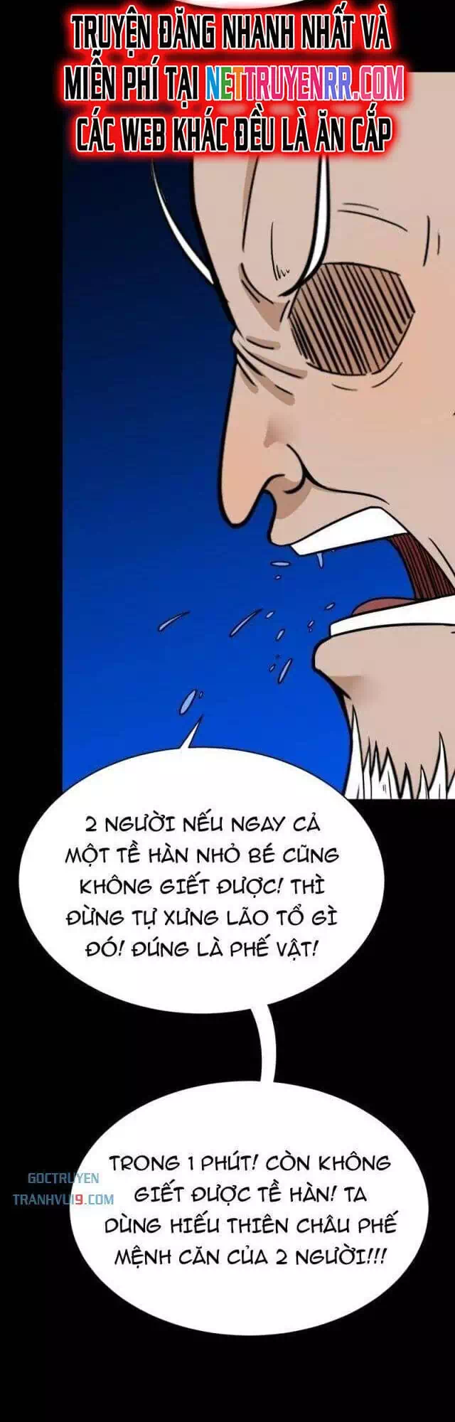 Truyện Tranh Đấu Yếm Thần trang 4