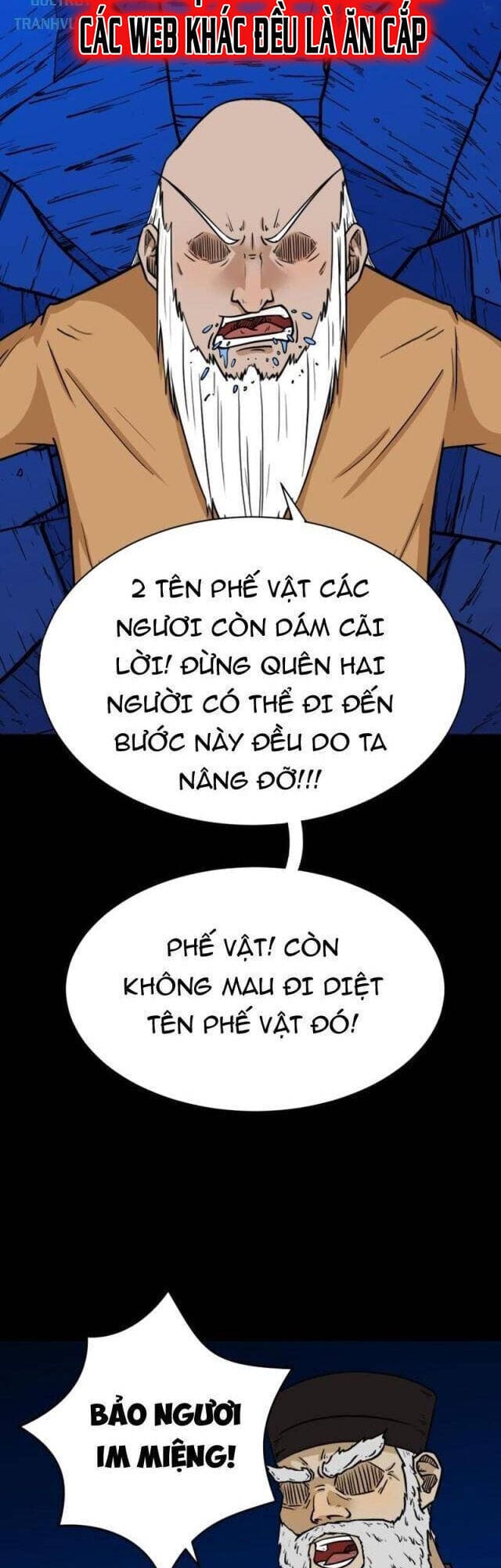 Truyện Tranh Đấu Yếm Thần trang 4