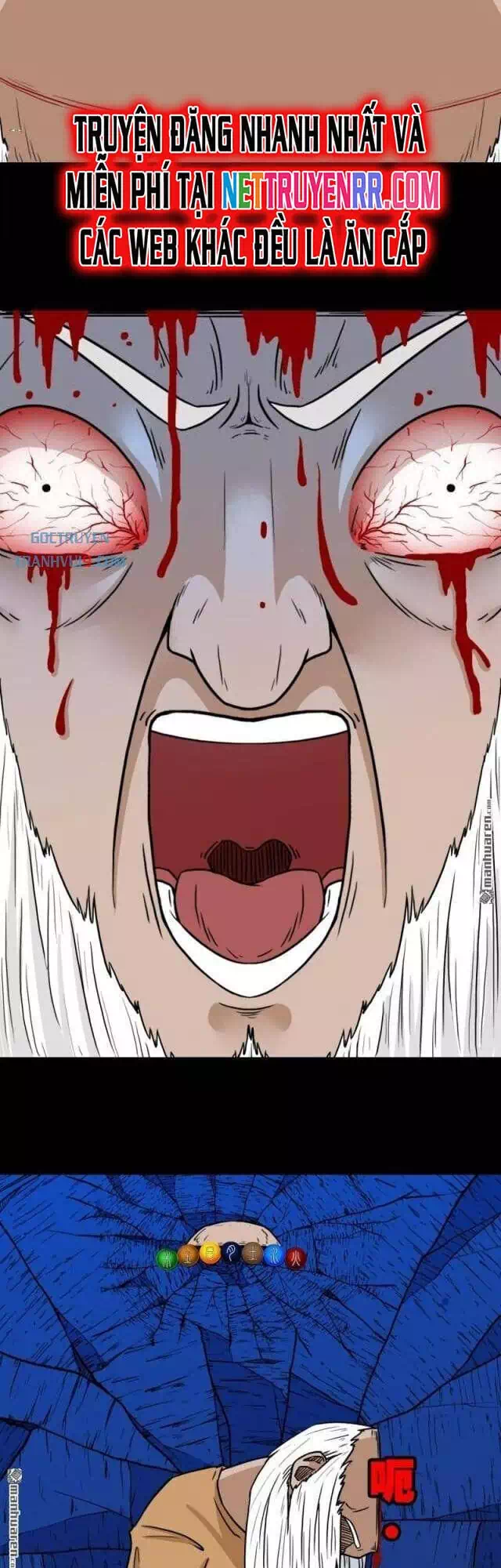 Truyện Tranh Đấu Yếm Thần trang 4