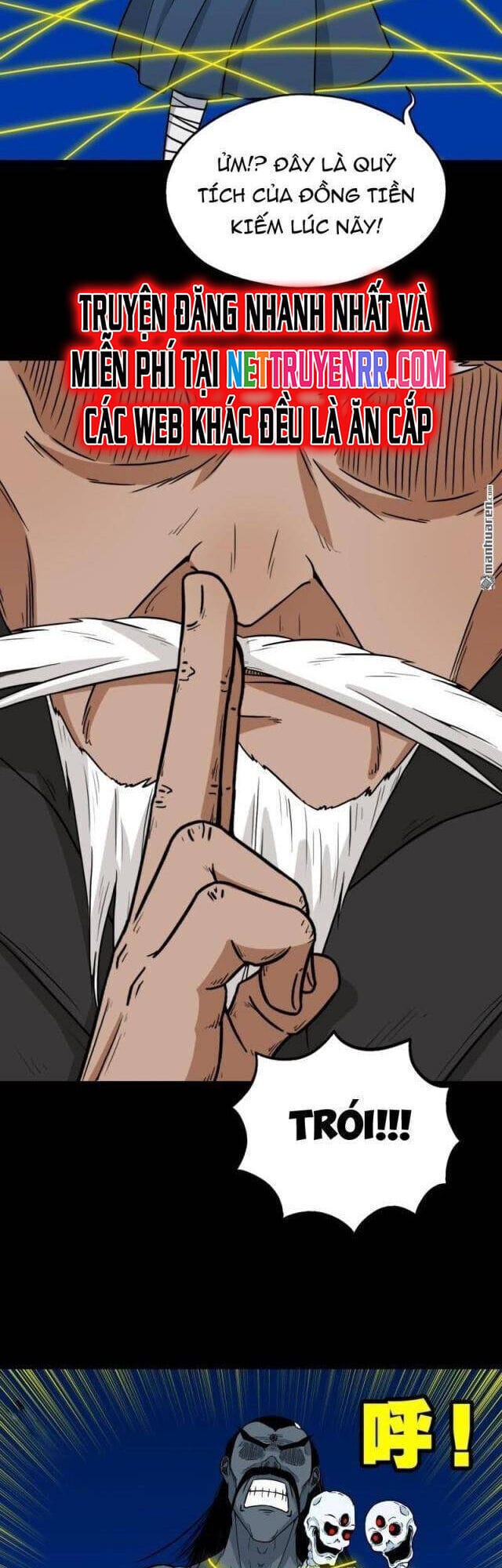 Truyện Tranh Đấu Yếm Thần trang 4