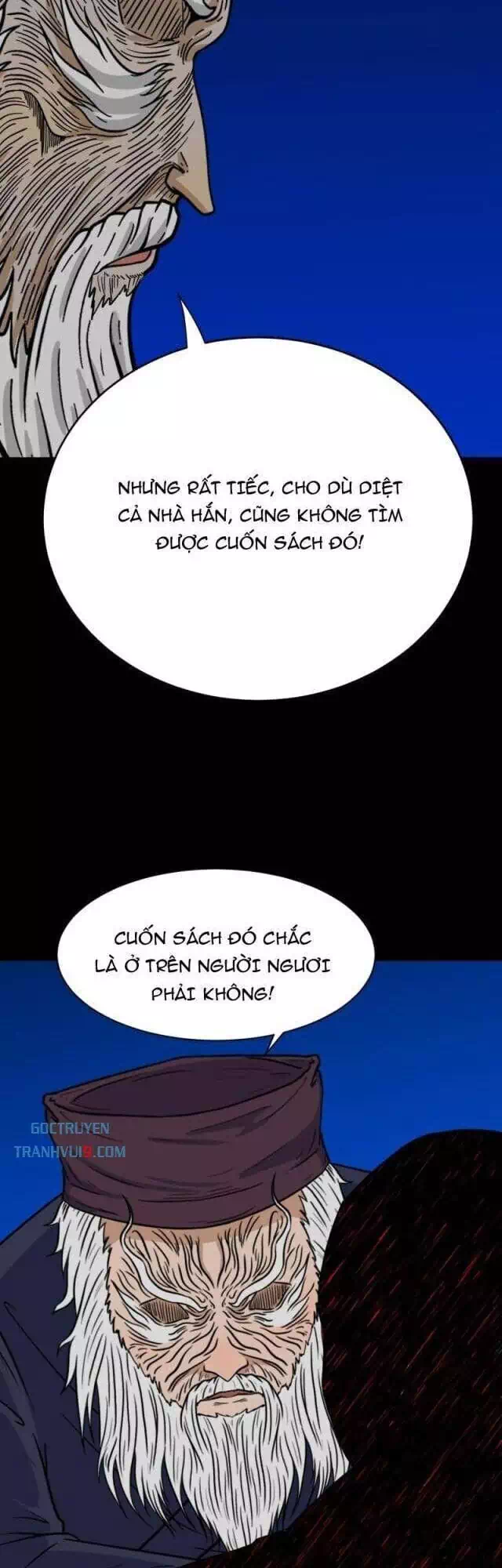 Truyện Tranh Đấu Yếm Thần trang 4