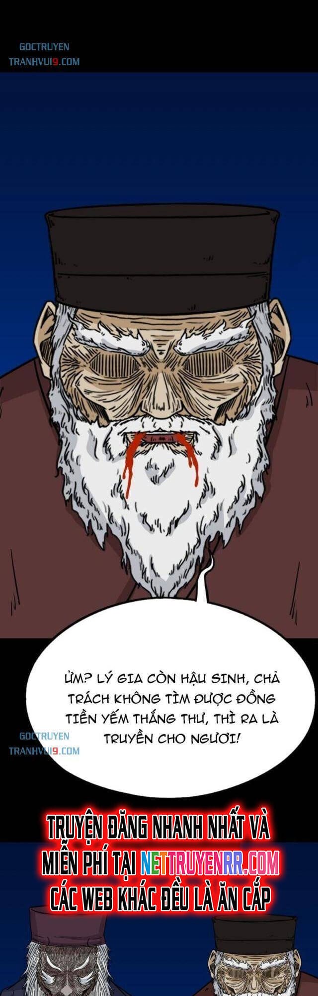 Truyện Tranh Đấu Yếm Thần trang 4